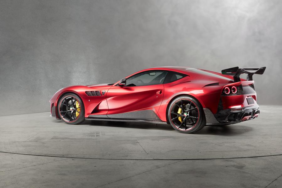  Ferrari 812 Superfast Stallone by Mansory 2018 года  (фото 10 из 12)